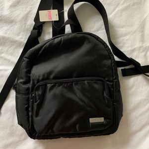 PINK  mini backpack NWT